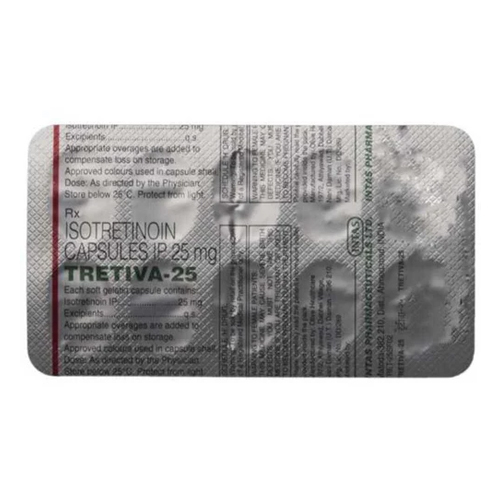 Tretiva 40Mg Isotretinoin Capsule - Dosage Form: Solid