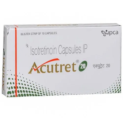 20Mg Acutret Capsule - Dosage Form: Solid