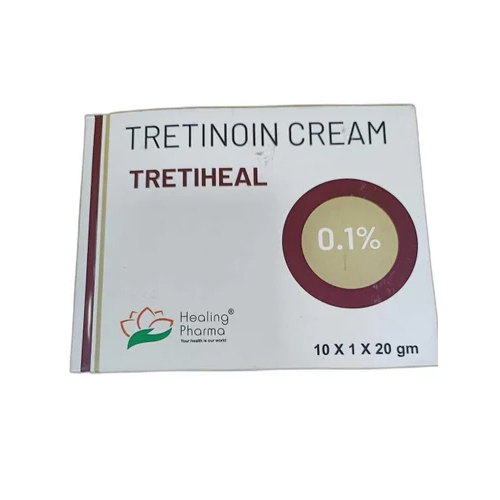 0.1 Tretinoin Cream - Drug Type: General Medicines