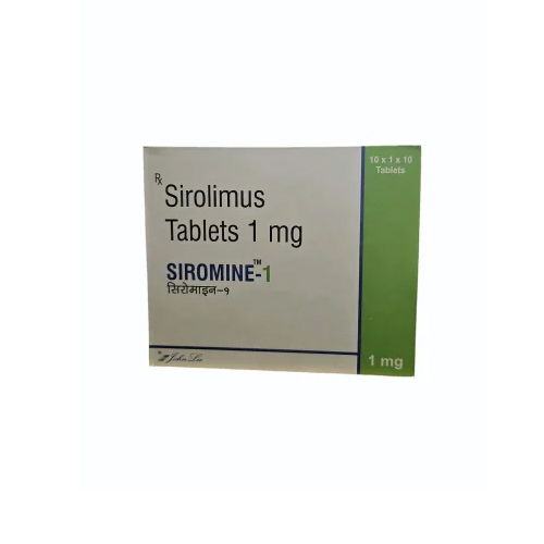 1Mg Sirolimus Tablet - Dosage Form: Solid