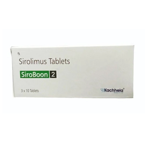 2Mg Sirolimus Tablets - Dosage Form: Solid