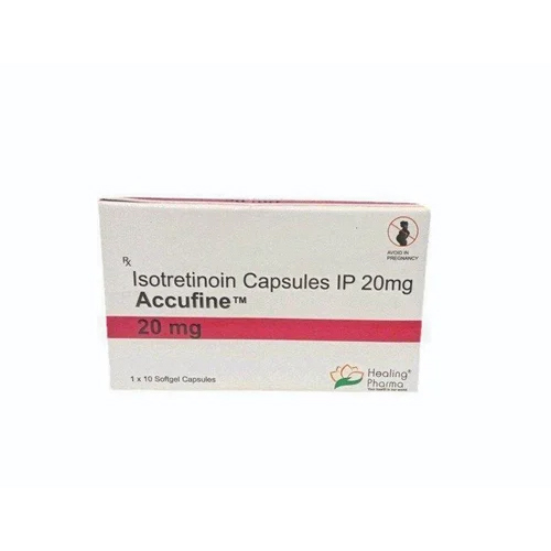 20 Mg Isotretinoin Capsules - Dosage Form: Solid