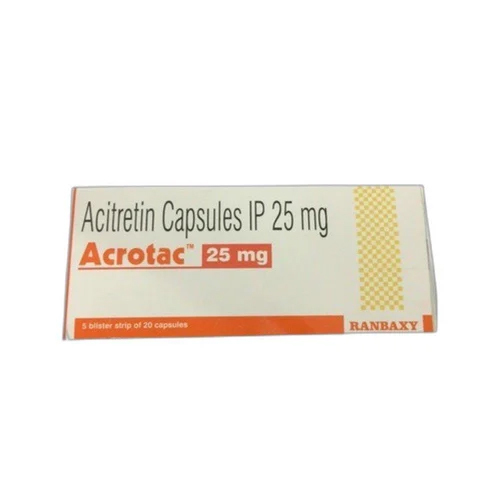 Acitretin 25 Mg Capsules - Dosage Form: Solid