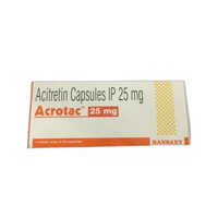 Acitretin 25 Mg Capsules - Dosage Form: Solid