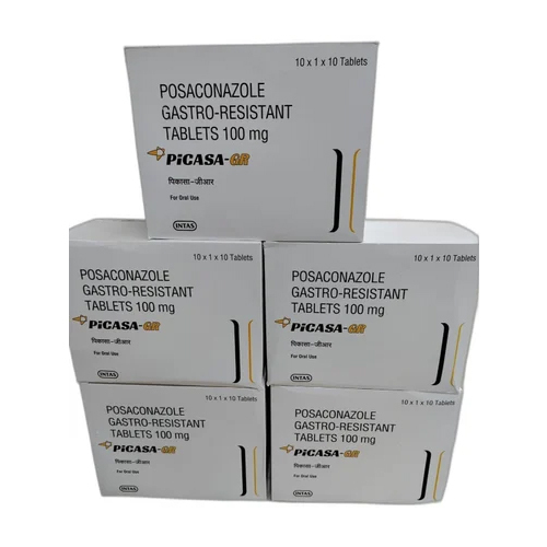 Picasa Gr 100Mg Tablet - Dosage Form: Solid