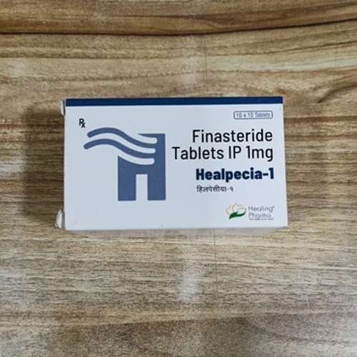 1Mg Finasteride Tablets Ip - Dosage Form: Solid