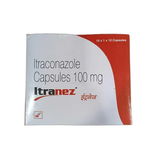 100 Mg Itraconazole Capsules - Dosage Form: Solid