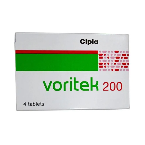 Voritek 200 Tablet - Dosage Form: Solid