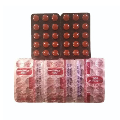 400 Mg Metronidazole Tablet