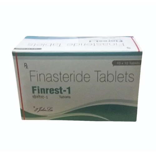 1Mg Finasteride Tablet - Dosage Form: Solid