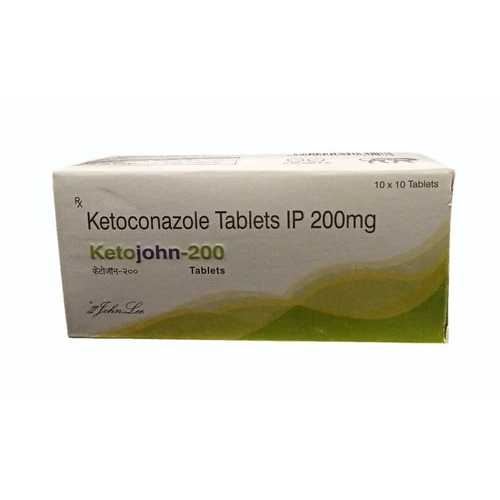 200Mg Ketoconazole Tablet - Dosage Form: Solid