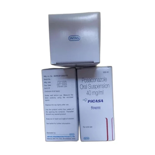 Picasa 40 Mg Posaconazole Oral Suspension - Dosage Form: Liquid