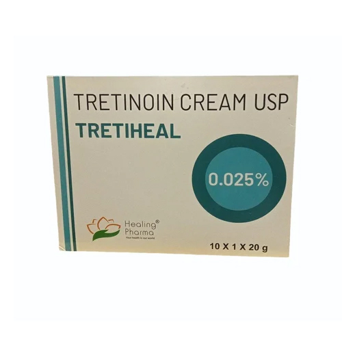 Tretinoin 0.025 Cream - Drug Type: General Medicines