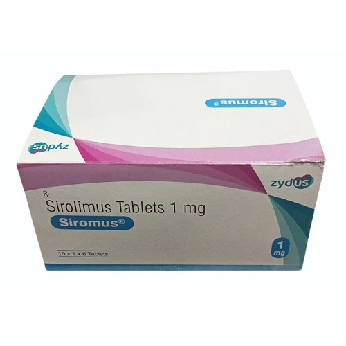 1Mg Sirolimus Tablets - Dosage Form: Solid