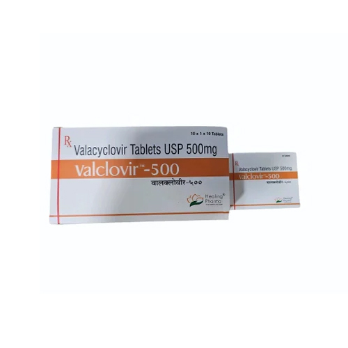 500 Mg Valacyclovir Tablets - Dosage Form: Solid