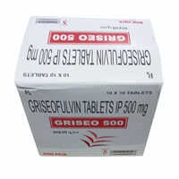 500 Mg Griseofulvin Tablets - Dosage Form: Solid