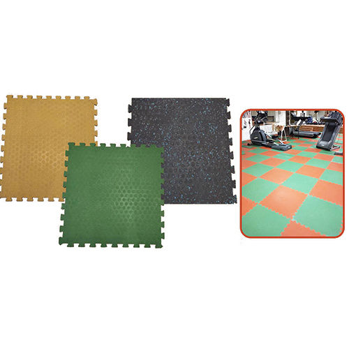 Rubber Gym Mats