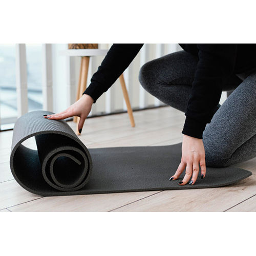 Yoga Mats - Color: Black