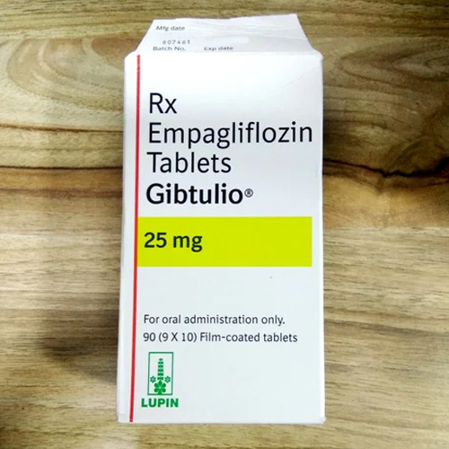 Gibtulio 25Mg Tablets - Purity: 98%