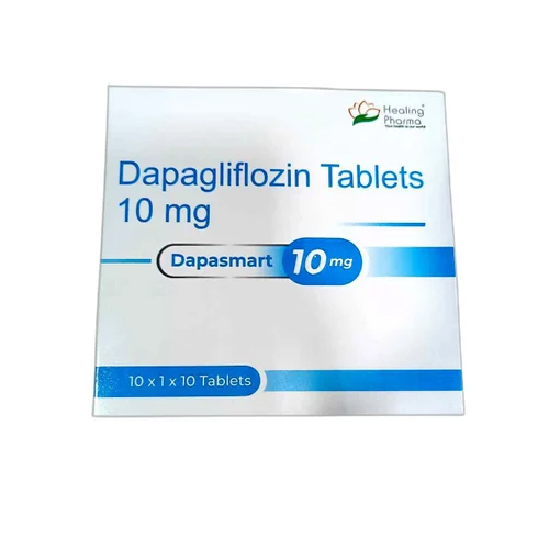 10 Mg Dapagliflozin Tablet - Purity: 98%