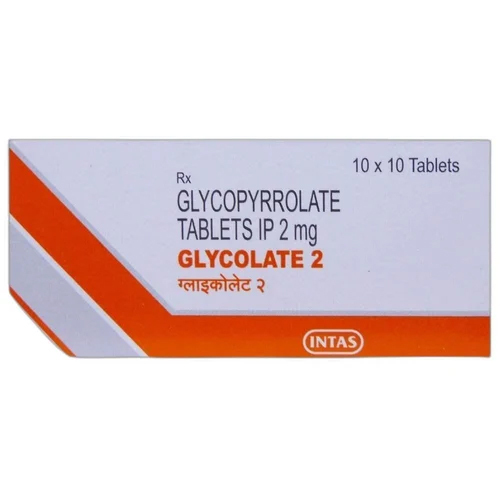 Glycolate 2Mg Tablets - Purity: 98%