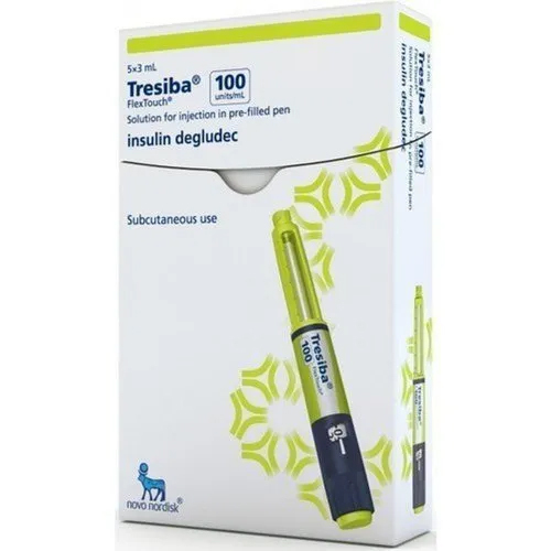 Tresiba Flextouch 100 Insulin - Purity: 98%