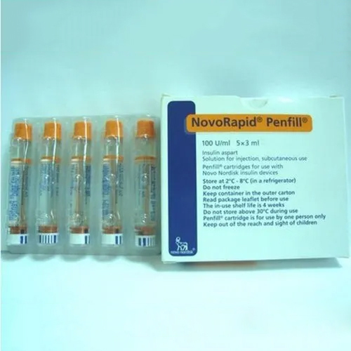 Novorapid Penfill Injection - Purity: 98%