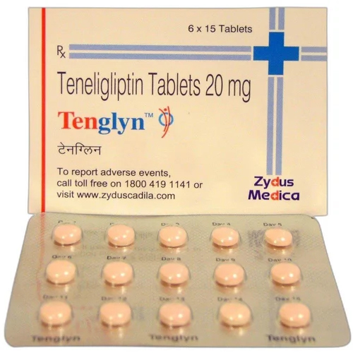 20Mg Tenglyn Tablet - Purity: 98%