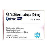 Sulisent 100 Mg Canagliflozin Tablets - Purity: 98%