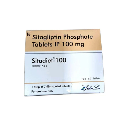 100Mg Sitagliptin Tablets - Purity: 98%