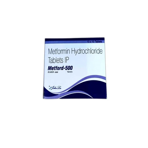 500 Metformin Tablets - Purity: 98%