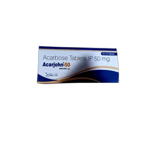 50Mg Acarbose Tablets - Purity: 98%