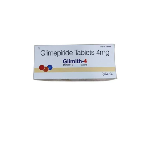 4Mg Glimepiride Tablets Ip - Purity: 98%