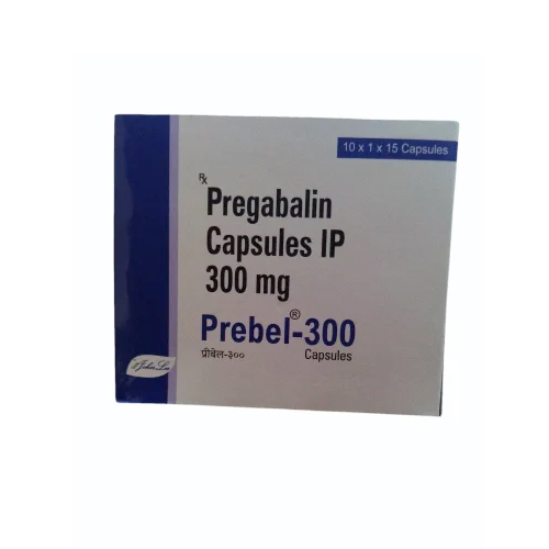 Prebel 300 Capsules - Dosage Form: Solid