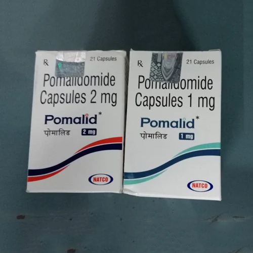 Pomalidomide Capsule - Dosage Form: Solid