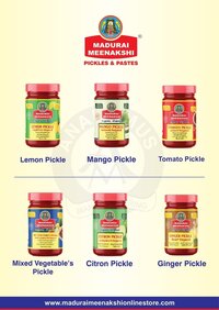 Citron Pickle