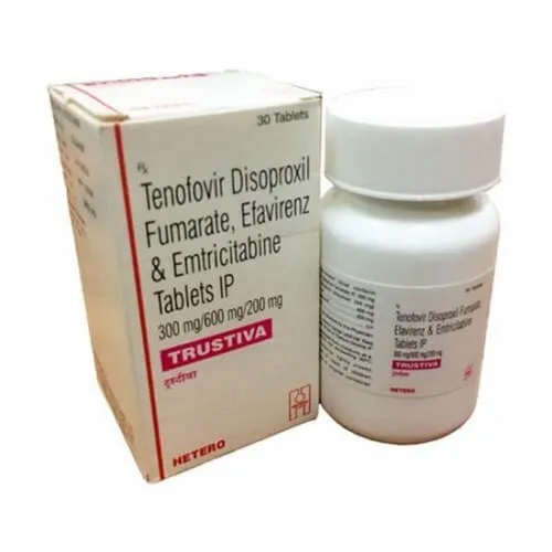 Trustiva 200Mg 300Mg 600 Mg Tablets - Medicine Type: Hiv Medicine