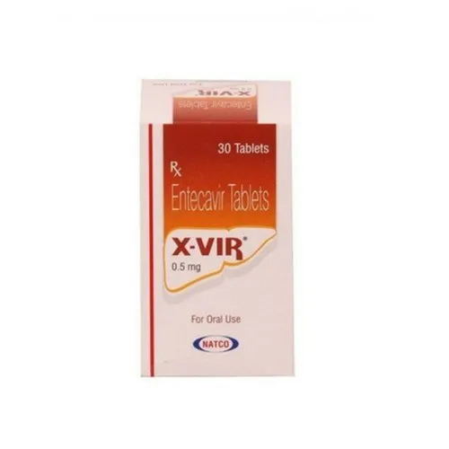 X Vir Entecavir Tablet - Medicine Type: Hiv Medicine