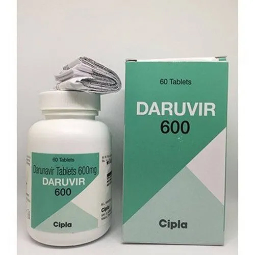 Daruvir 600 Mg Tablets - Medicine Type: Hiv Medicine