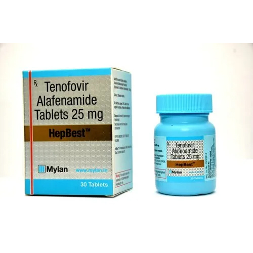 Tenofovir Alafenamide Tablets - Medicine Type: Hiv Medicine