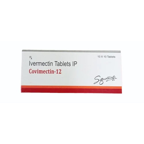 Ivermectin 12mg Tablets