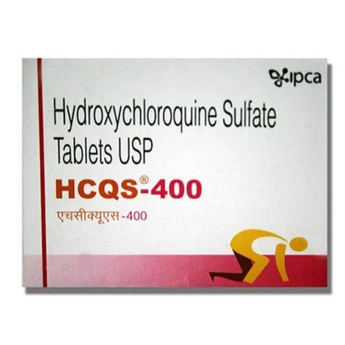 Hydroxychloroquine Sulfate Hcqs 400 Mg Tablets - Dosage Form: Solid