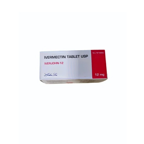 12 Mg Ivermectin Tablets - Dosage Form: Solid