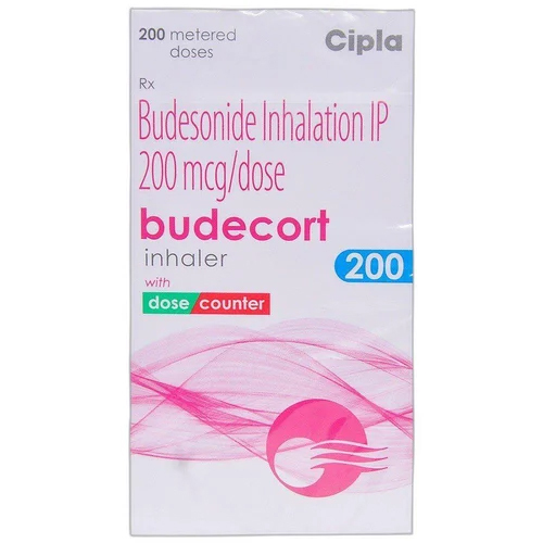 Budecort 200 Inhaler - Dosage Form: Solid