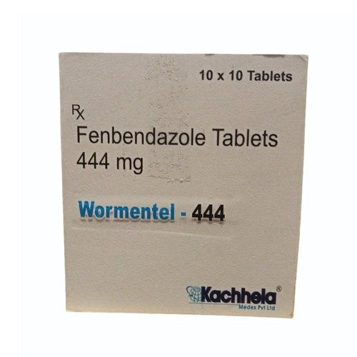 Fenbendazole Tablets - Dosage Form: Solid