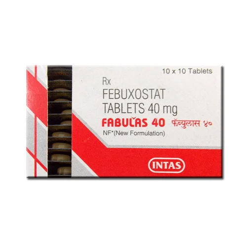 Febuxostat 80 Mg Tablets