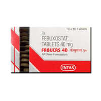 Febuxostat 80 Mg Tablets - Drug Type: General Medicines