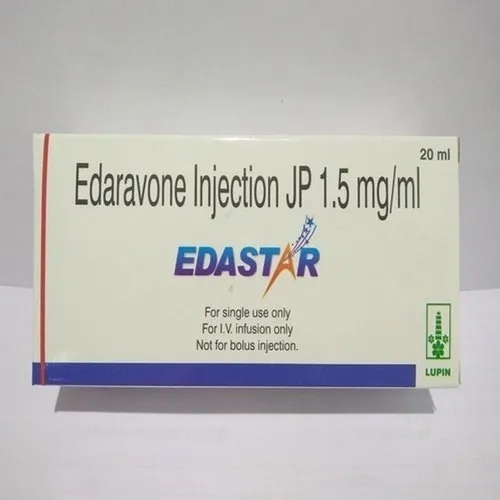 Edaravone 1.5 Mg Injection - Physical Form: Liquid