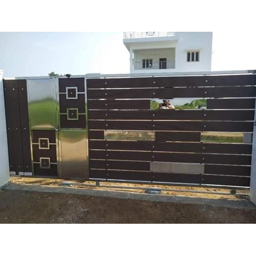 Stainless Steel House Sliding Gate