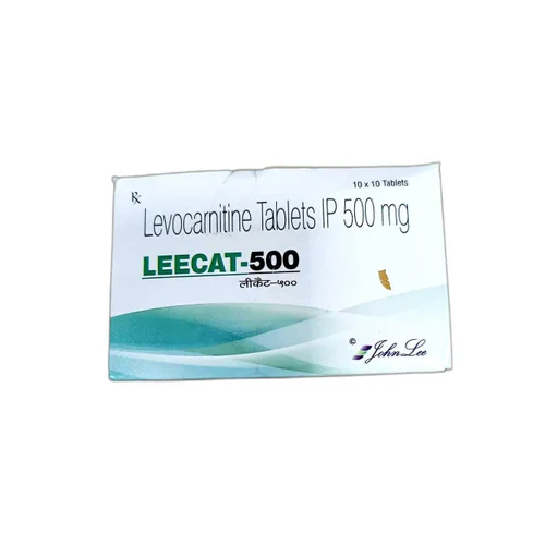 500Mg Levocarnitine Tablets - Dosage Form: Solid